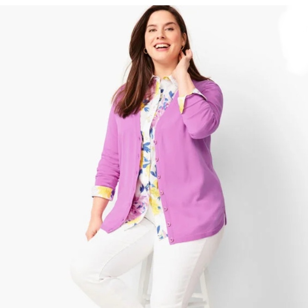 Talbots Girlfriend Pink Size MP